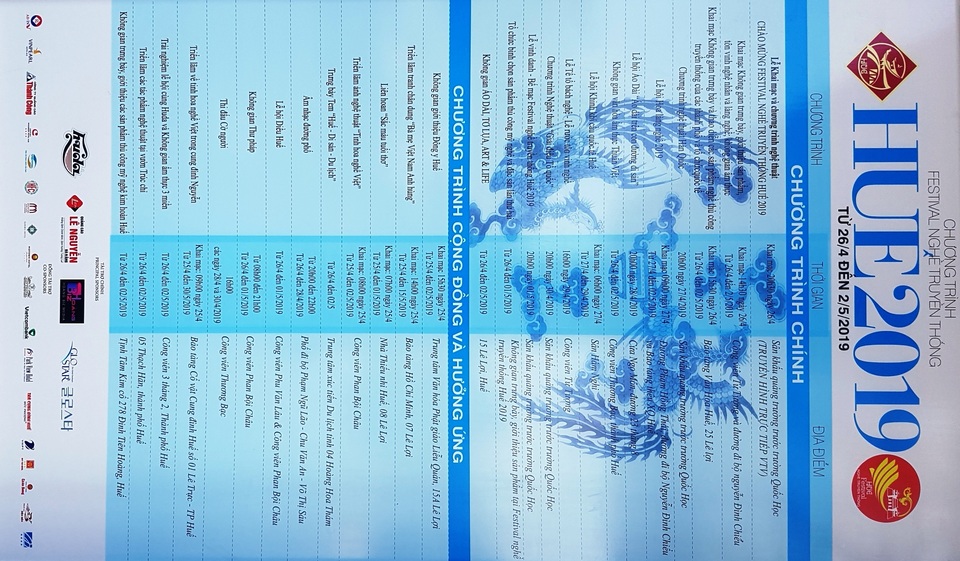 Nhiều điểm nhấn văn hóa thú vị tại Festival nghề truyền thống Huế 2019 - 3 Nhiều điểm nhấn văn hóa thú vị tại Festival nghề truyền thống Huế 2019 - 3