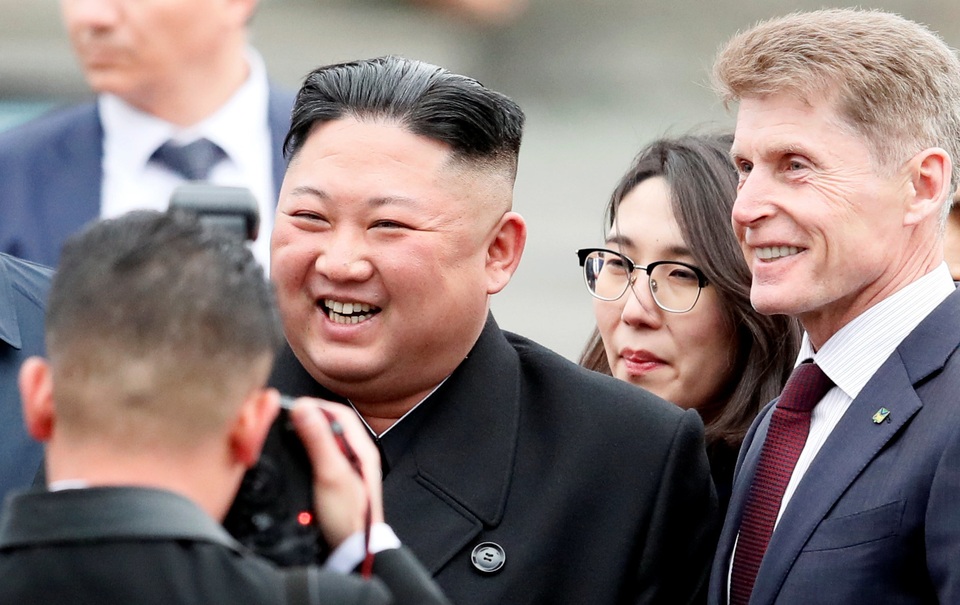 Ông Kim Jong-un tiết lộ nội dung sẽ trao đổi với Tổng thống Putin - 1 Ông Kim Jong-un tiết lộ nội dung sẽ trao đổi với Tổng thống Putin - 1
