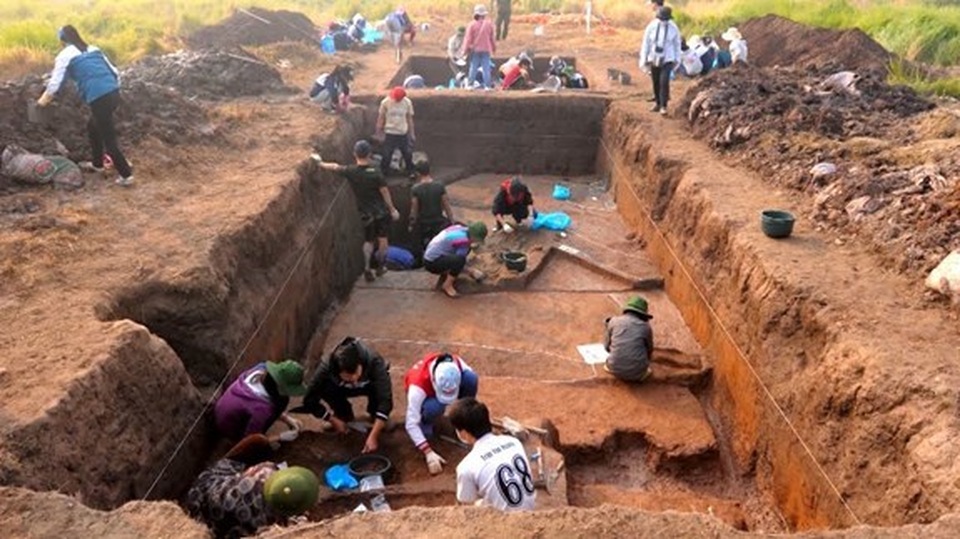 Cho phép khai quật khảo cổ tại di chỉ 3000 năm tuổi tại Hà Nội - 1 Cho phép khai quật khảo cổ tại di chỉ 3000 năm tuổi tại Hà Nội - 1