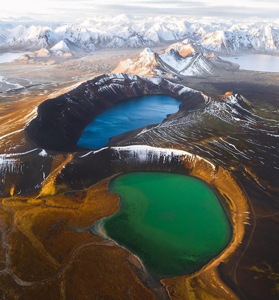 Trái Đất “đẹp lạ” qua góc nhìn của… những chú chim! - 4