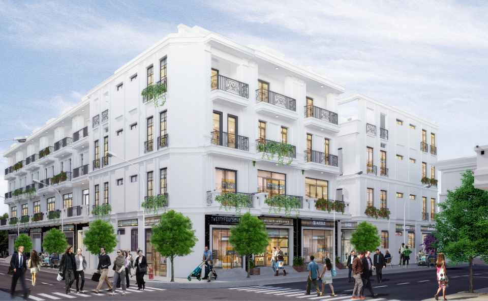Bach Dang Luxury Residence lấp “khoảng trống” shophouse tại Hải Phòng - 3 Bach Dang Luxury Residence lấp “khoảng trống” shophouse tại Hải Phòng - 3