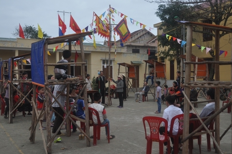 Bài Chòi được UNESCO công nhận là Di sản văn hóa phi vật thể đại diện của nhân loại - 2 Bài Chòi được UNESCO công nhận là Di sản văn hóa phi vật thể đại diện của nhân loại - 2