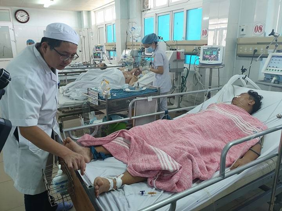 Kịp thời cứu sống 2 bệnh nhân bị nguy kịch do đột quỵ - 1 Kịp thời cứu sống 2 bệnh nhân bị nguy kịch do đột quỵ - 1