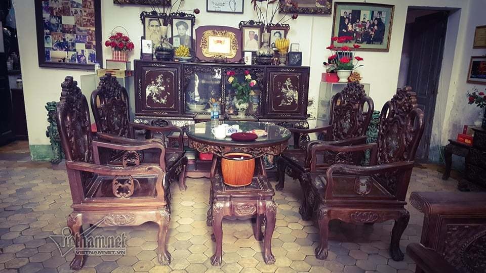 Biệt thự trăm năm của đại gia Bát Tràng: Bí mật không muốn rời đi - 15 Biệt thự trăm năm của đại gia Bát Tràng: Bí mật không muốn rời đi - 15
