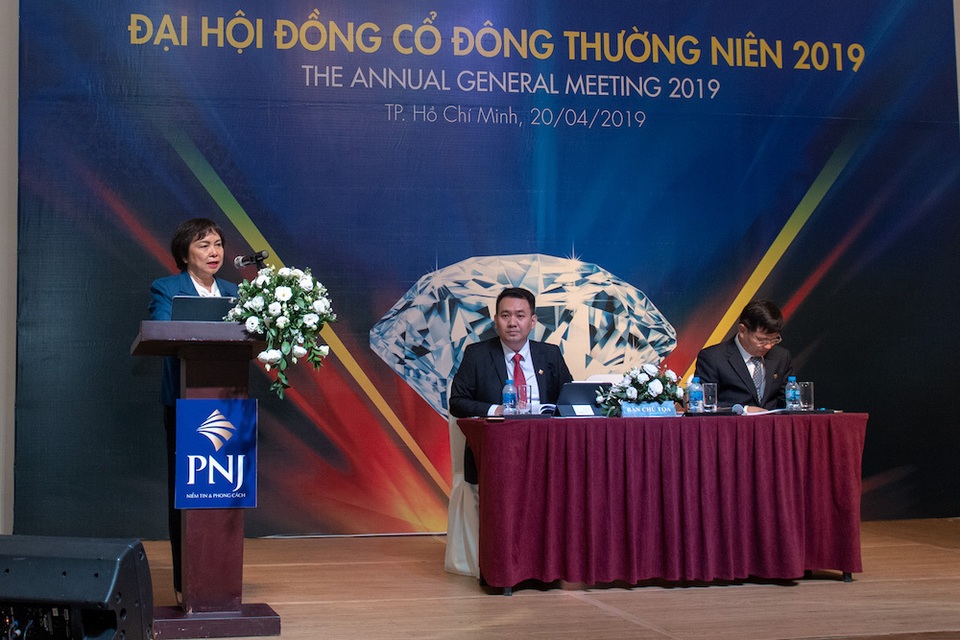 Chủ tịch PNJ: Đối thủ lớn nhất của công ty đến lúc này là chính mình - 1 Chủ tịch PNJ: Đối thủ lớn nhất của công ty đến lúc này là chính mình - 1