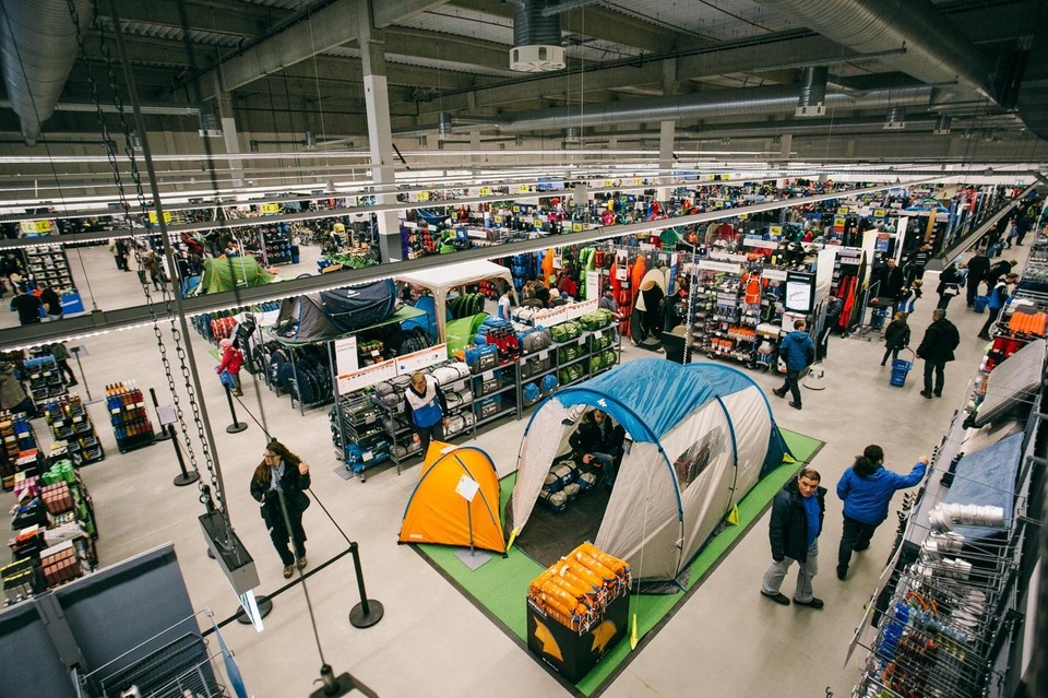 Decathlon kỳ vọng mang thể thao đến với mọi người dân Việt Nam - 2 Decathlon kỳ vọng mang thể thao đến với mọi người dân Việt Nam - 2
