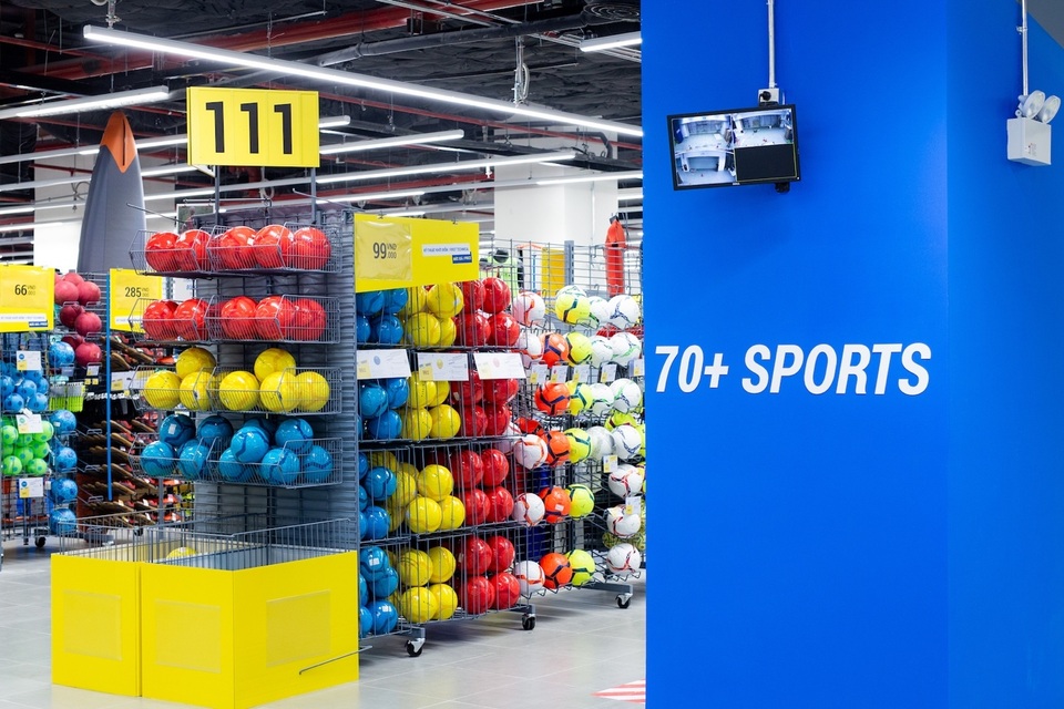 Decathlon kỳ vọng mang thể thao đến với mọi người dân Việt Nam - 3 Decathlon kỳ vọng mang thể thao đến với mọi người dân Việt Nam - 3