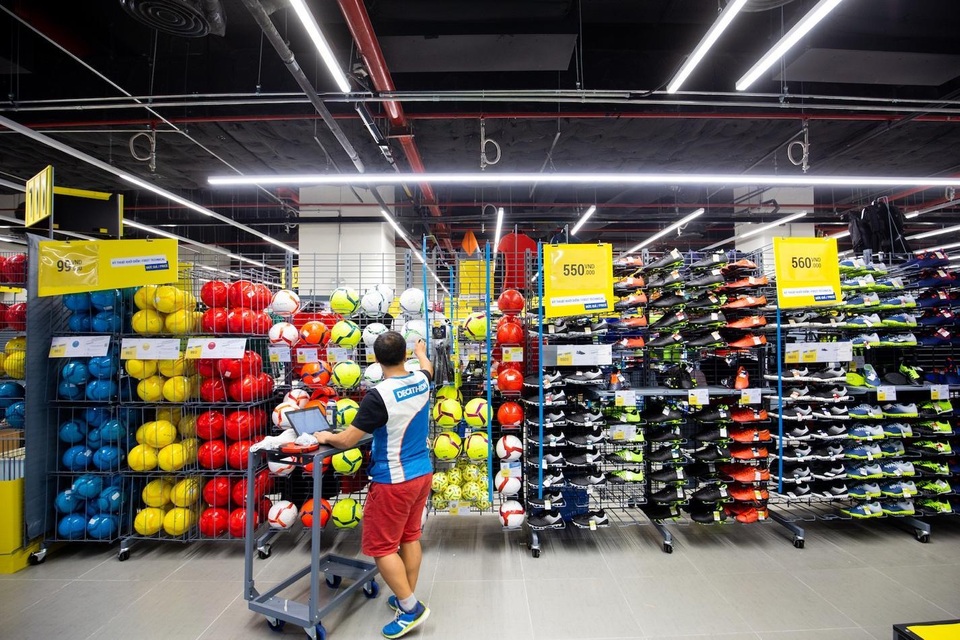 Decathlon kỳ vọng mang thể thao đến với mọi người dân Việt Nam - 5 Decathlon kỳ vọng mang thể thao đến với mọi người dân Việt Nam - 5