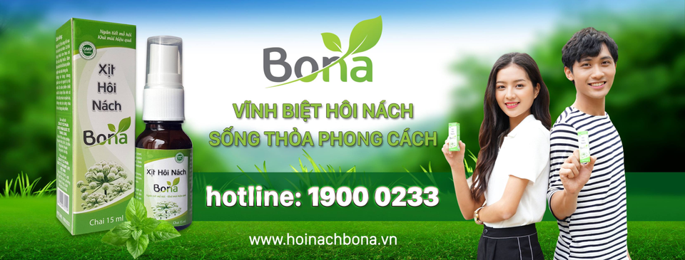 Xịt hôi nách Bona: Giải pháp hiệu quả và an toàn cho mùi hôi cơ thể