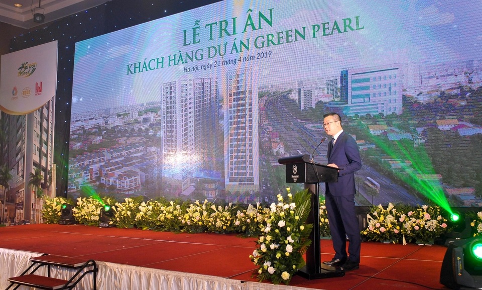 Gần 400 khách hàng dự lễ tri ân dự án Green Pearl 378 Minh Khai - 1 Gần 400 khách hàng dự lễ tri ân dự án Green Pearl 378 Minh Khai - 1