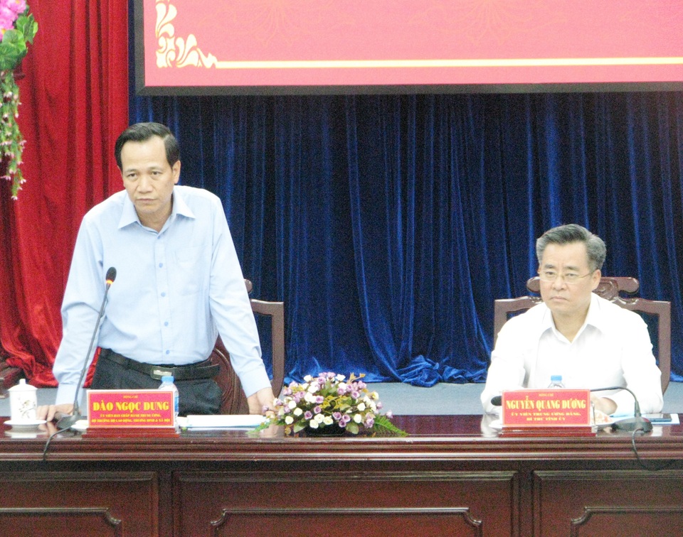 Bộ trưởng Lao động: Sẽ đề xuất Luật phòng chống bạo lực, xâm hại trẻ em - 1 Bộ trưởng Lao động: Sẽ đề xuất Luật phòng chống bạo lực, xâm hại trẻ em - 1