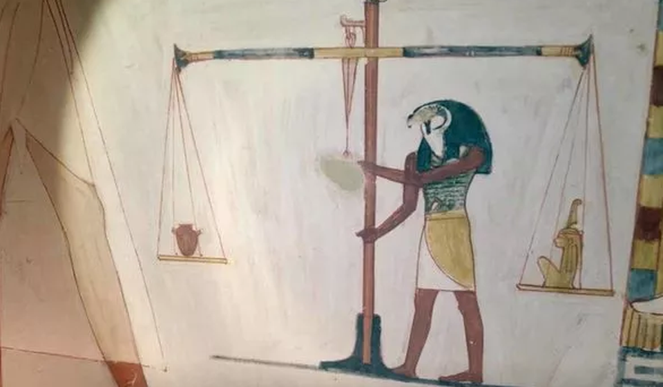 Ngôi mộ 3.500 năm tuổi tiết lộ bí mật về cuộc sống sau cái chết của các Pharaoh - 2 Ngôi mộ 3.500 năm tuổi tiết lộ bí mật về cuộc sống sau cái chết của các Pharaoh - 2