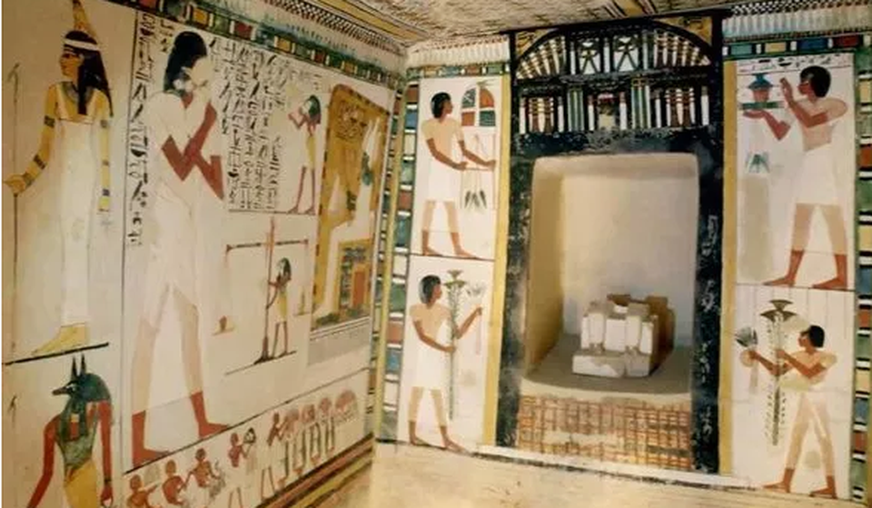Ngôi mộ 3.500 năm tuổi tiết lộ bí mật về cuộc sống sau cái chết của các Pharaoh - 1 Ngôi mộ 3.500 năm tuổi tiết lộ bí mật về cuộc sống sau cái chết của các Pharaoh - 1