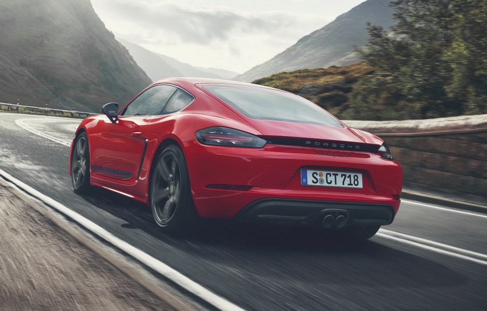Porsche Boxster và Cayman thế hệ mới sẽ có phiên bản chạy điện hoàn toàn - 1 Porsche Boxster và Cayman thế hệ mới sẽ có phiên bản chạy điện hoàn toàn - 1