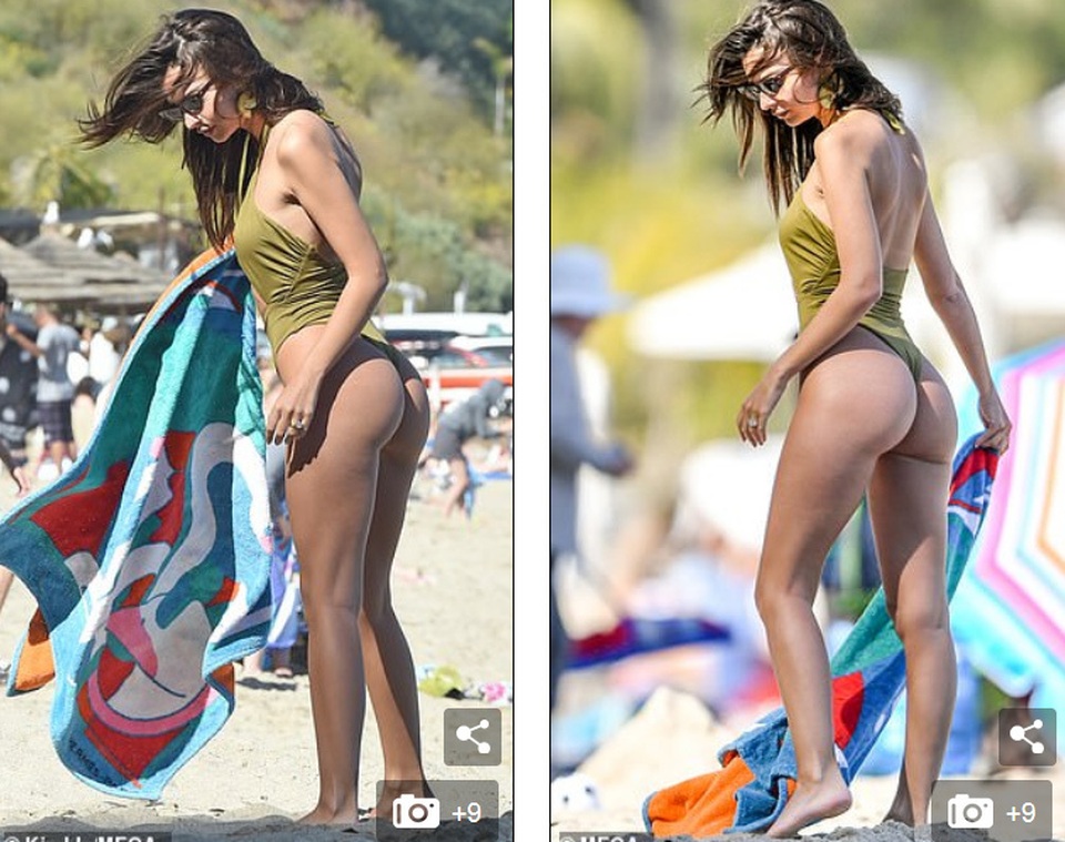 Mê mẩn dáng vóc gợi cảm của Emily Ratajkowski - 2