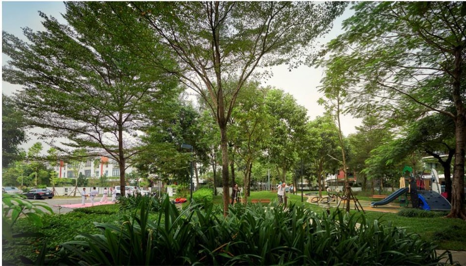 Giải mã nhu cầu tìm không gian xanh tại nội đô Hà Nội - 1 Giải mã nhu cầu tìm không gian xanh tại nội đô Hà Nội - 1