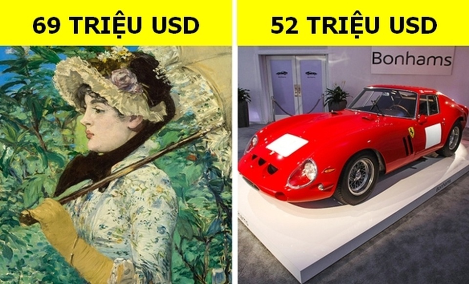 Các đại gia có thể tậu được gì nếu không mua những bức tranh triệu đô? - 1 Các đại gia có thể tậu được gì nếu không mua những bức tranh triệu đô? - 1