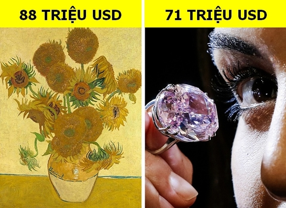 Các đại gia có thể tậu được gì nếu không mua những bức tranh triệu đô? - 2 Các đại gia có thể tậu được gì nếu không mua những bức tranh triệu đô? - 2