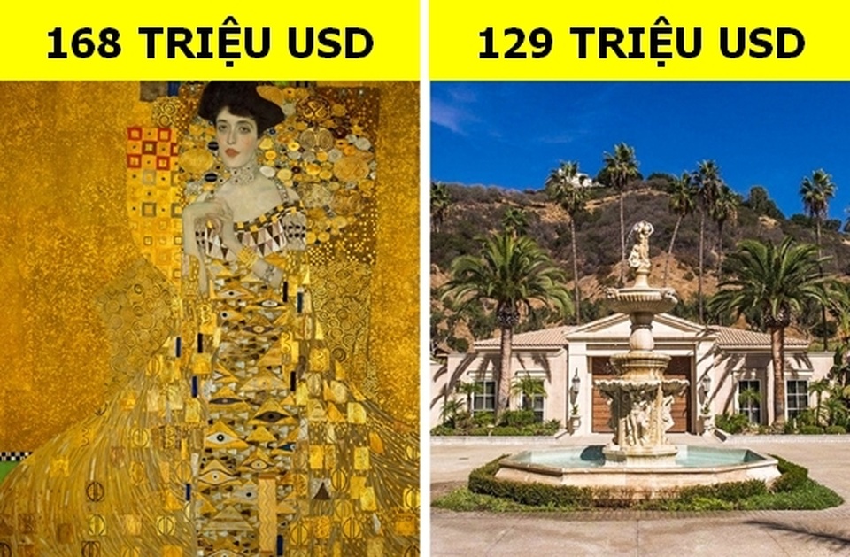 Các đại gia có thể tậu được gì nếu không mua những bức tranh triệu đô? - 8 Các đại gia có thể tậu được gì nếu không mua những bức tranh triệu đô? - 8
