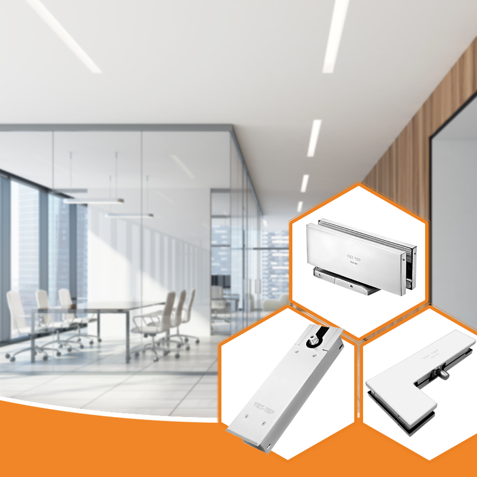 Phụ kiện cửa kính chất lượng - phương án hoàn hảo cho công trình Việt - 3