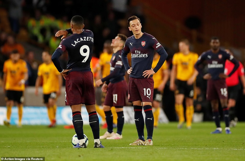 Wolves 3-1 Arsenal: “Pháo thủ” nhanh chóng bị “thổi bay” - 2