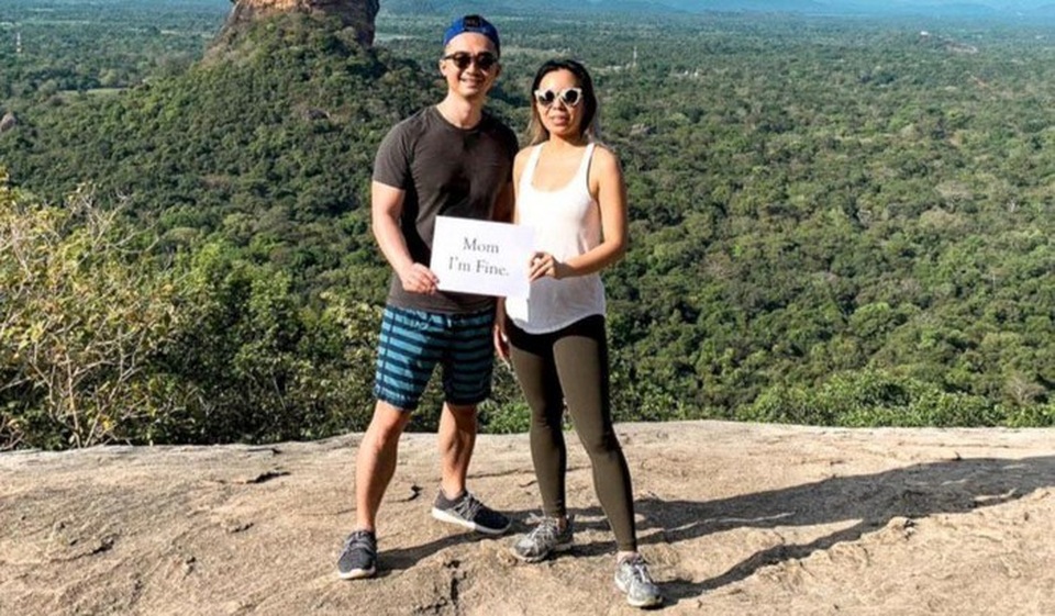 Cặp đôi thoát chết kỳ diệu trong vụ nổ ở Sri Lanka nhờ ngủ dậy muộn - 2 Cặp đôi thoát chết kỳ diệu trong vụ nổ ở Sri Lanka nhờ ngủ dậy muộn - 2