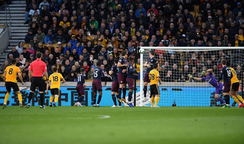 Nhìn lại thất bại cay đắng của Arsenal trên sân của Wolves - 6 Nhìn lại thất bại cay đắng của Arsenal trên sân của Wolves - 6
