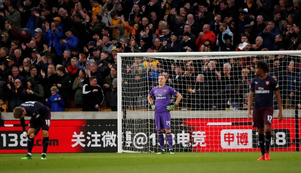 Nhìn lại thất bại cay đắng của Arsenal trên sân của Wolves - 8 Nhìn lại thất bại cay đắng của Arsenal trên sân của Wolves - 8