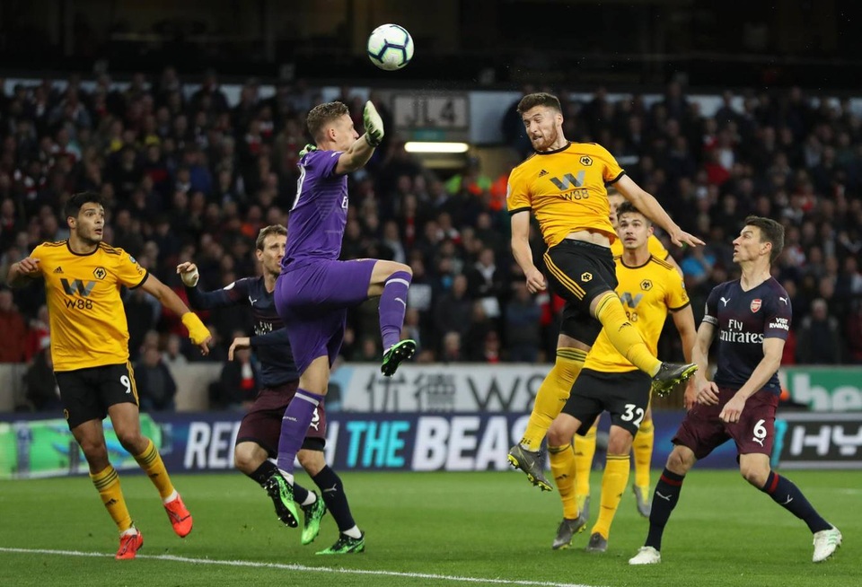 Nhìn lại thất bại cay đắng của Arsenal trên sân của Wolves - 12 Nhìn lại thất bại cay đắng của Arsenal trên sân của Wolves - 12