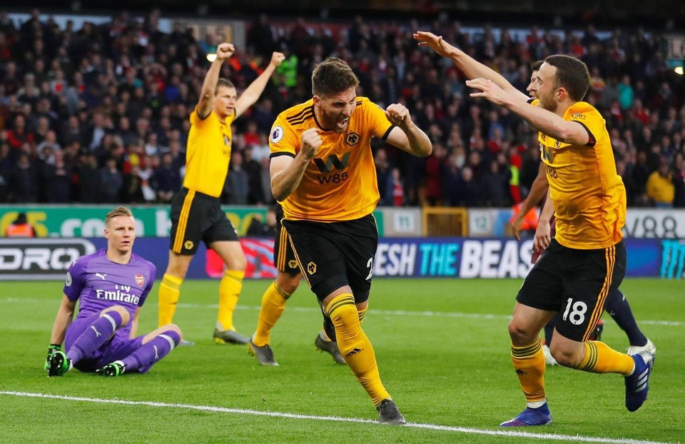 Nhìn lại thất bại cay đắng của Arsenal trên sân của Wolves - 13 Nhìn lại thất bại cay đắng của Arsenal trên sân của Wolves - 13