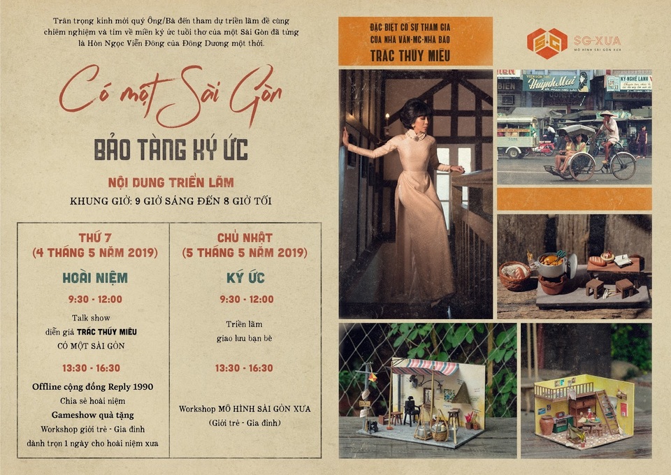 “Bảo Tàng Ký Ức” lần đầu tiên của người Sài Gòn - 8