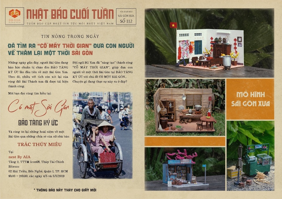 “Bảo Tàng Ký Ức” lần đầu tiên của người Sài Gòn - 9