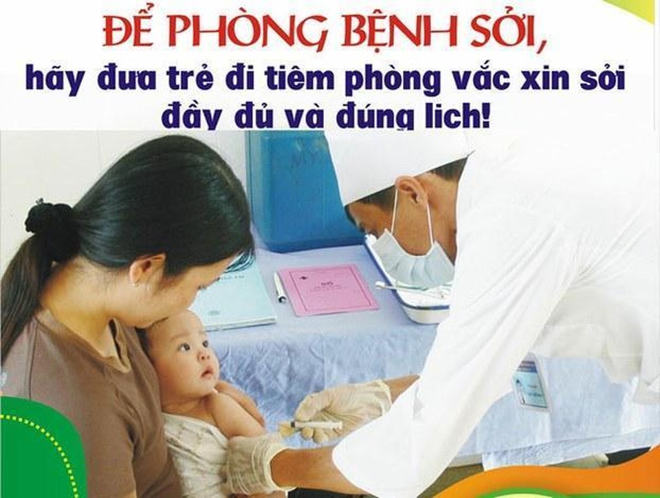 Cách nhận biết nhanh dấu hiệu của bệnh sởi - 4 Cách nhận biết nhanh dấu hiệu của bệnh sởi - 4