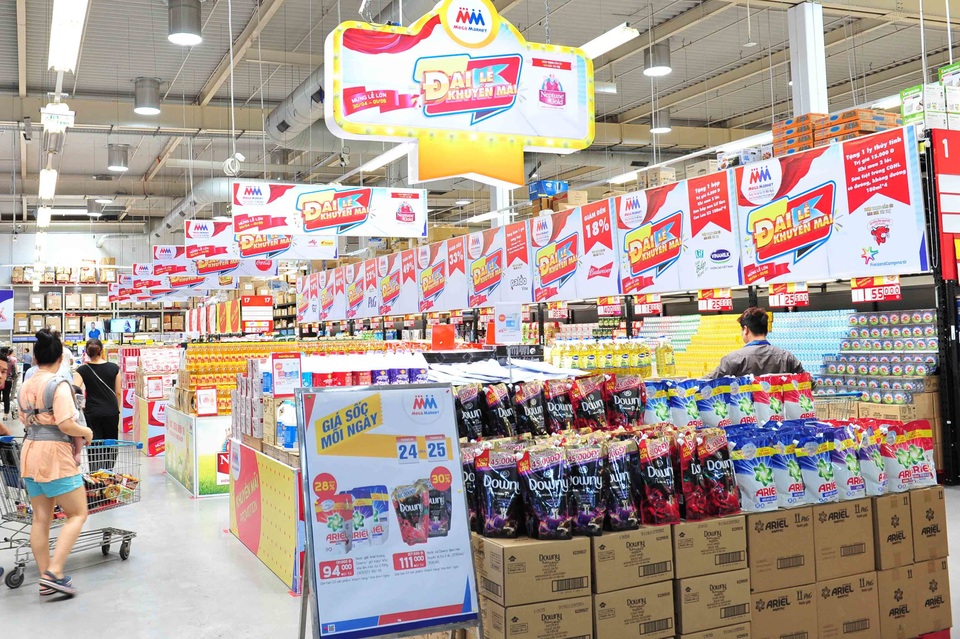 Tưng bừng “Đại Lễ - Đại khuyến mãi” tại siêu thị MM Mega Market - 1 Tưng bừng “Đại Lễ - Đại khuyến mãi” tại siêu thị MM Mega Market - 1
