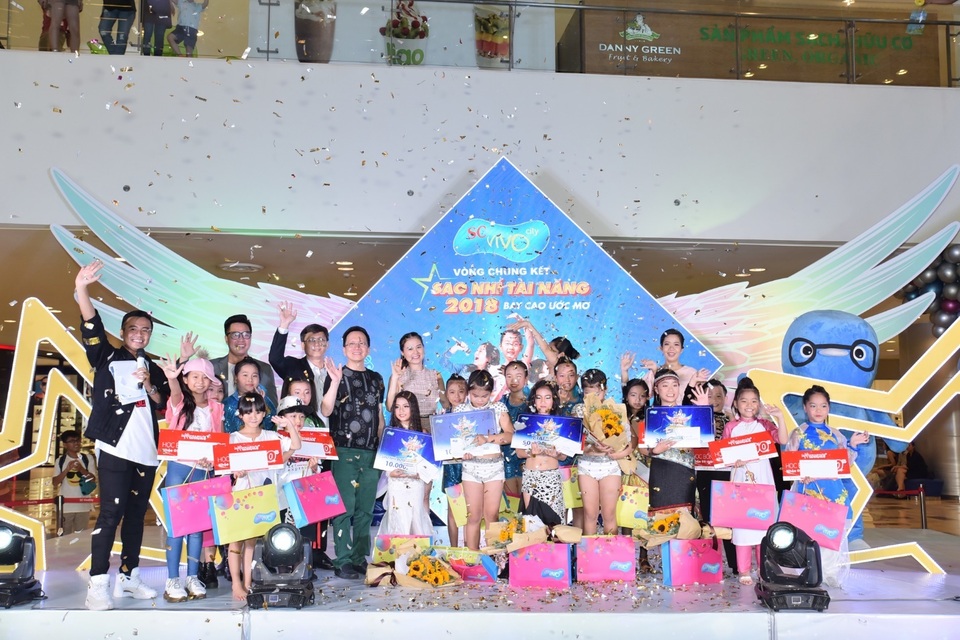 Cơ hội tỏa sáng cho các tài năng nhí tại Sao Nhí Tài Năng - 1 Cơ hội tỏa sáng cho các tài năng nhí tại Sao Nhí Tài Năng - 1