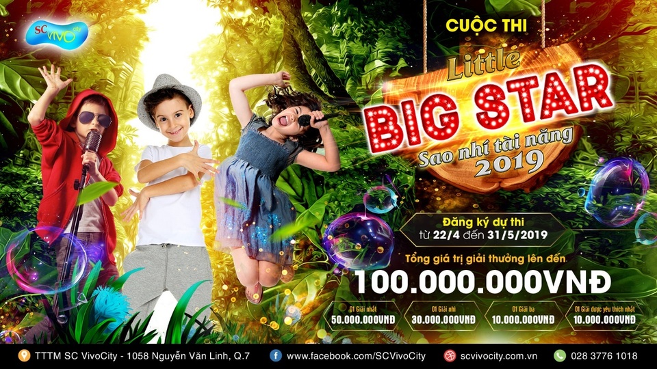 Cơ hội tỏa sáng cho các tài năng nhí tại Sao Nhí Tài Năng - 2 Cơ hội tỏa sáng cho các tài năng nhí tại Sao Nhí Tài Năng - 2