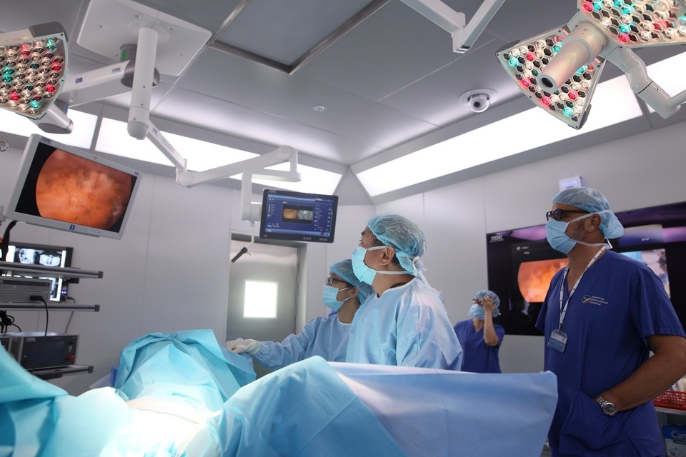 Điều trị ung thư dạ dày bằng phương pháp phẫu trị tiêu chuẩn Mỹ - 3