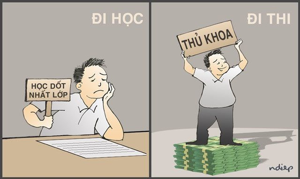 Bộ Quốc phòng xử lý những thí sinh gian lận điểm thi như thế nào? - 1 Bộ Quốc phòng xử lý những thí sinh gian lận điểm thi như thế nào? - 1