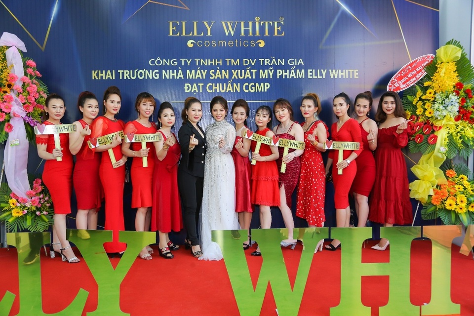 Elly White khánh thành nhà máy mỹ phẩm công suất lớn tại TP Hồ Chí Minh - 6 Elly White khánh thành nhà máy mỹ phẩm công suất lớn tại TP Hồ Chí Minh - 6