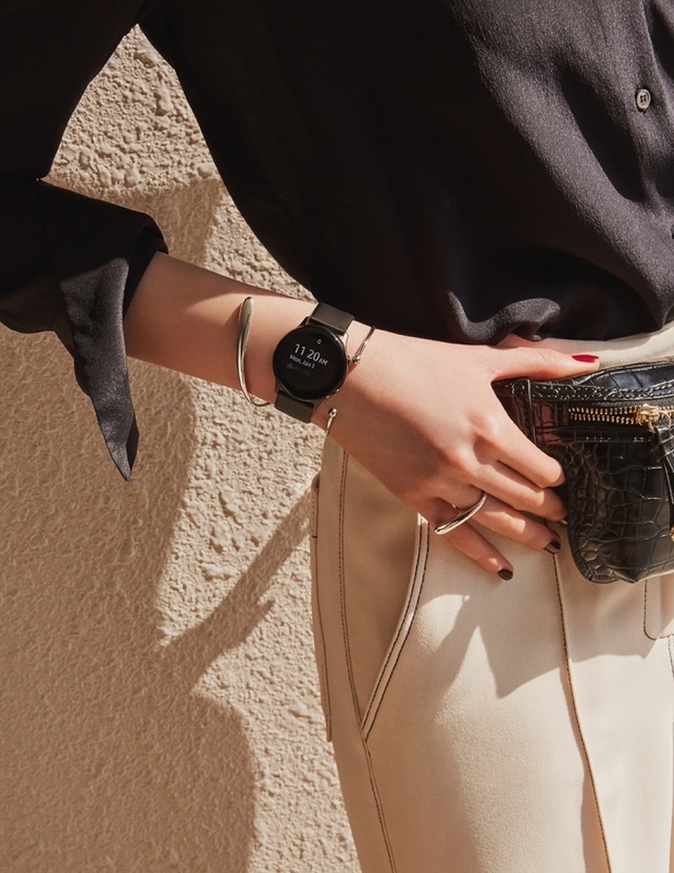 Một tuần phong cách cho quý cô với Galaxy Watch Active - 1 Một tuần phong cách cho quý cô với Galaxy Watch Active - 1