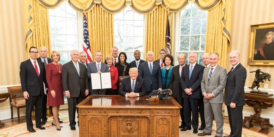 Quan chức trong nội các Tổng thống Donald Trump học ở trường ĐH danh tiếng nào? - 1 Quan chức trong nội các Tổng thống Donald Trump học ở trường ĐH danh tiếng nào? - 1