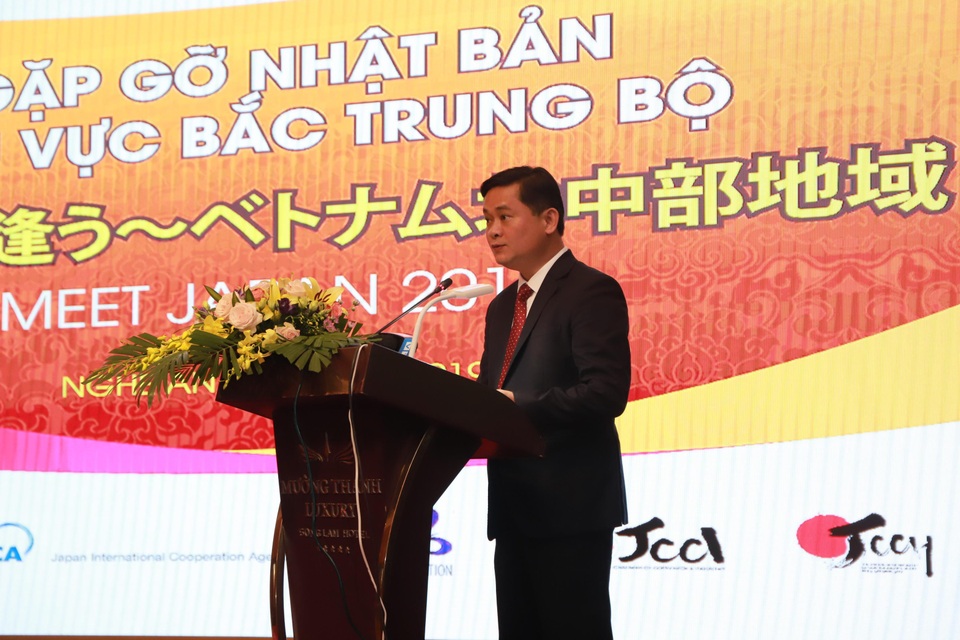 Tăng cường hợp tác với Nhật Bản, đưa khu vực Bắc Trung Bộ trở thành điểm đến hấp dẫn - 2 Tăng cường hợp tác với Nhật Bản, đưa khu vực Bắc Trung Bộ trở thành điểm đến hấp dẫn - 2