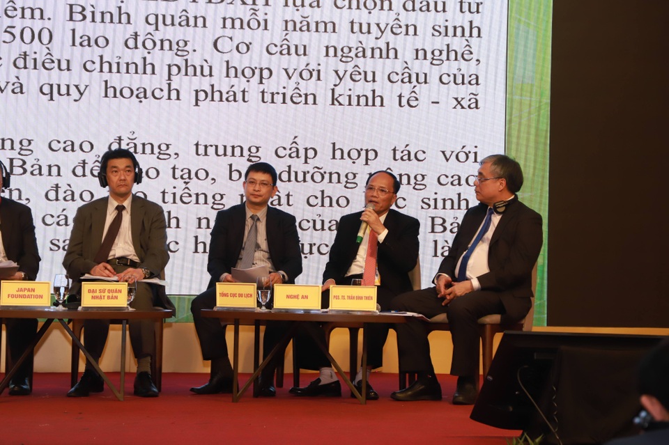 Tăng cường hợp tác với Nhật Bản, đưa khu vực Bắc Trung Bộ trở thành điểm đến hấp dẫn - 4 Tăng cường hợp tác với Nhật Bản, đưa khu vực Bắc Trung Bộ trở thành điểm đến hấp dẫn - 4