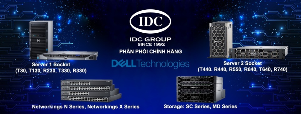 IDC Group – Nhà phân phối các giải pháp toàn diện của Dell - 1 IDC Group – Nhà phân phối các giải pháp toàn diện của Dell - 1