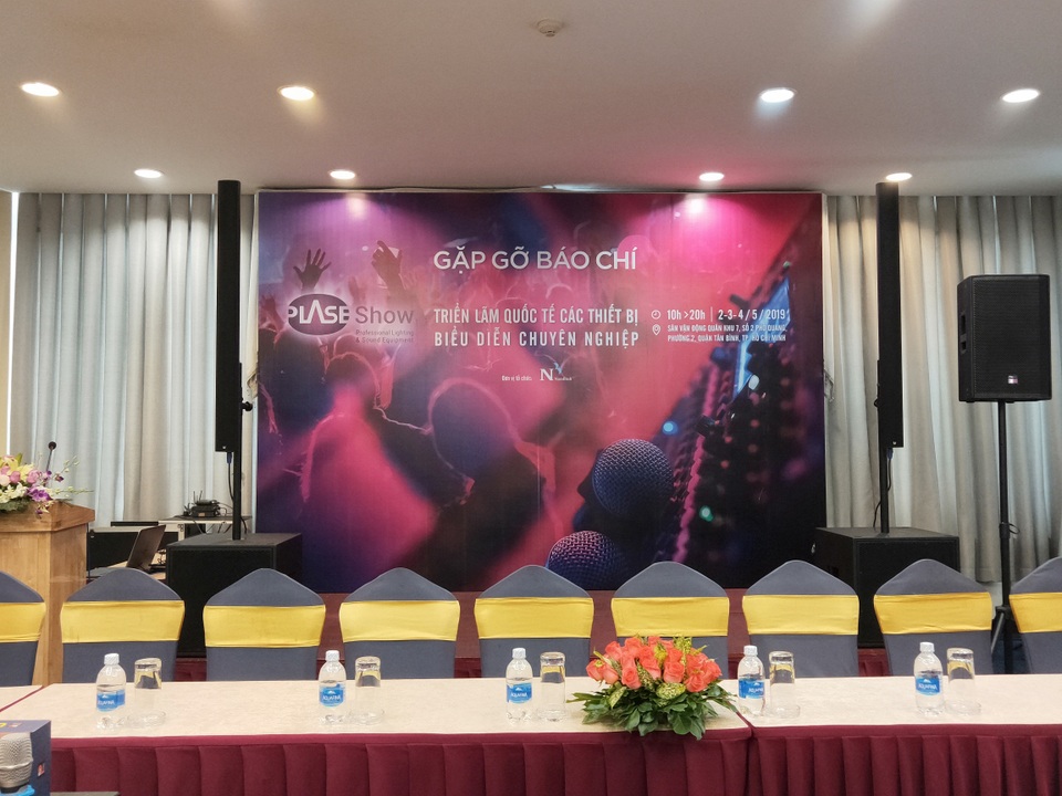 Giới thiệu Plase show 2019 - triển lãm quốc tế các thiết bị biểu diễn chuyên nghiệp - 1 Giới thiệu Plase show 2019 - triển lãm quốc tế các thiết bị biểu diễn chuyên nghiệp - 1