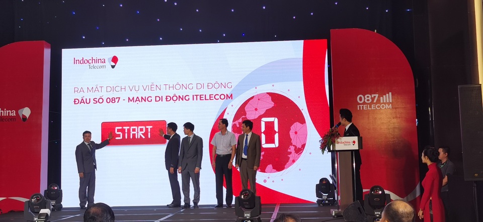 Thêm một nhà mạng di động chính thức tham gia thị trường viễn thông - 1 Thêm một nhà mạng di động chính thức tham gia thị trường viễn thông - 1