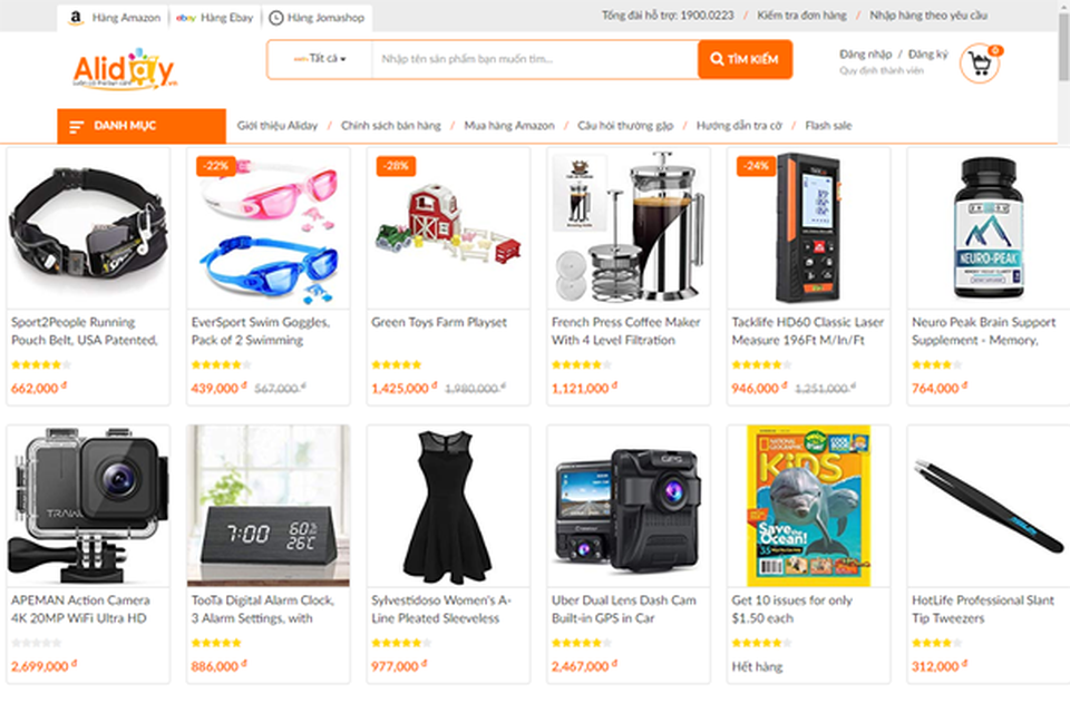 Mù tiếng Anh vẫn mua hàng trên Amazon, Ebay, Jomashop,... dễ dàng - 1 Mù tiếng Anh vẫn mua hàng trên Amazon, Ebay, Jomashop,... dễ dàng - 1