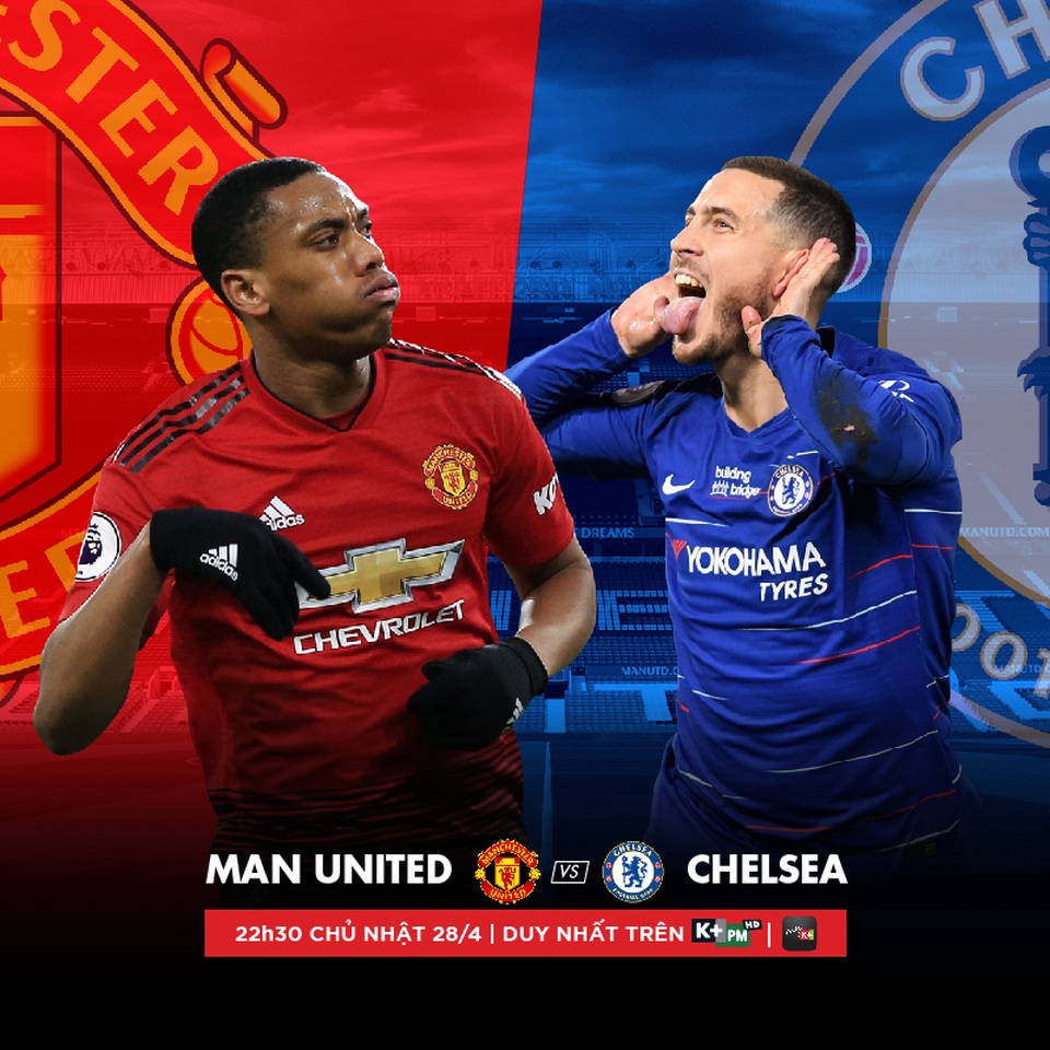 Man United - Chelsea: Hâm nóng cuộc đua ngầm Pogba - Hazard - 1 Man United - Chelsea: Hâm nóng cuộc đua ngầm Pogba - Hazard - 1