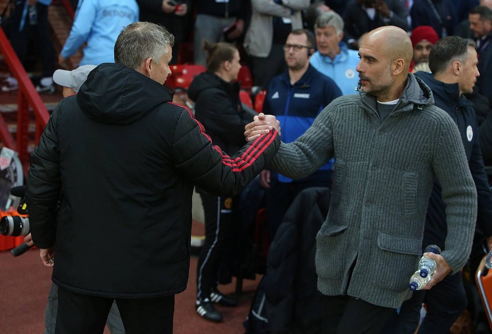 Những khoảnh khắc hạnh phúc của Man City ở chiến thắng trước Man Utd - 4 Những khoảnh khắc hạnh phúc của Man City ở chiến thắng trước Man Utd - 4