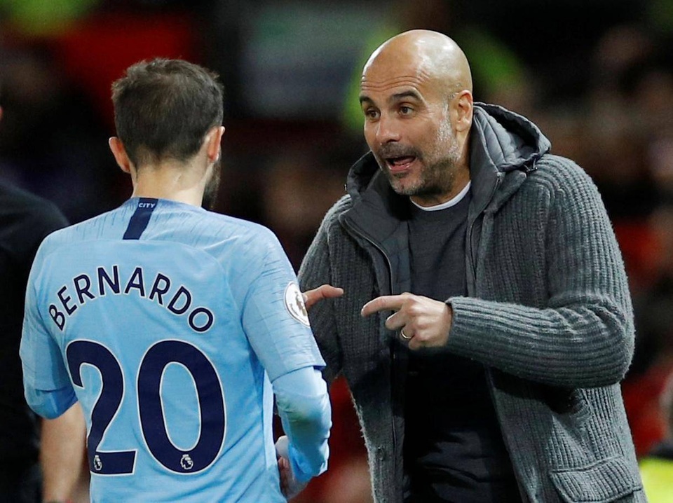 Những khoảnh khắc hạnh phúc của Man City ở chiến thắng trước Man Utd - 12 Những khoảnh khắc hạnh phúc của Man City ở chiến thắng trước Man Utd - 12